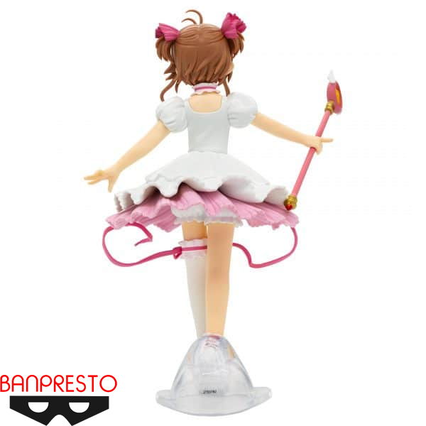 Banpresto Cardcaptor Sakura - Sakura Kinomoto White Dress Version Figure